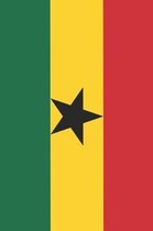 Ghana Flag Journal