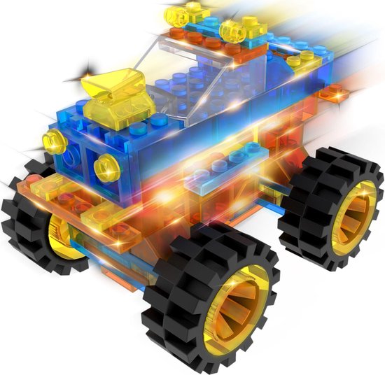 laser pegs super monster truck