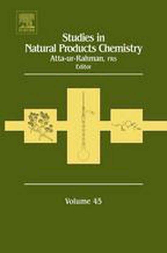Studies in Natural Products Chemistry 45 - Studies in Natura ... - cover