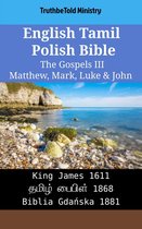 Parallel Bible Halseth English 2206 - English Tamil Polish Bible - The Gospels III - Matthew, Mark, Luke & John