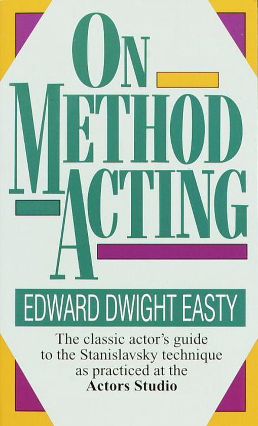 On Method Acting - cover