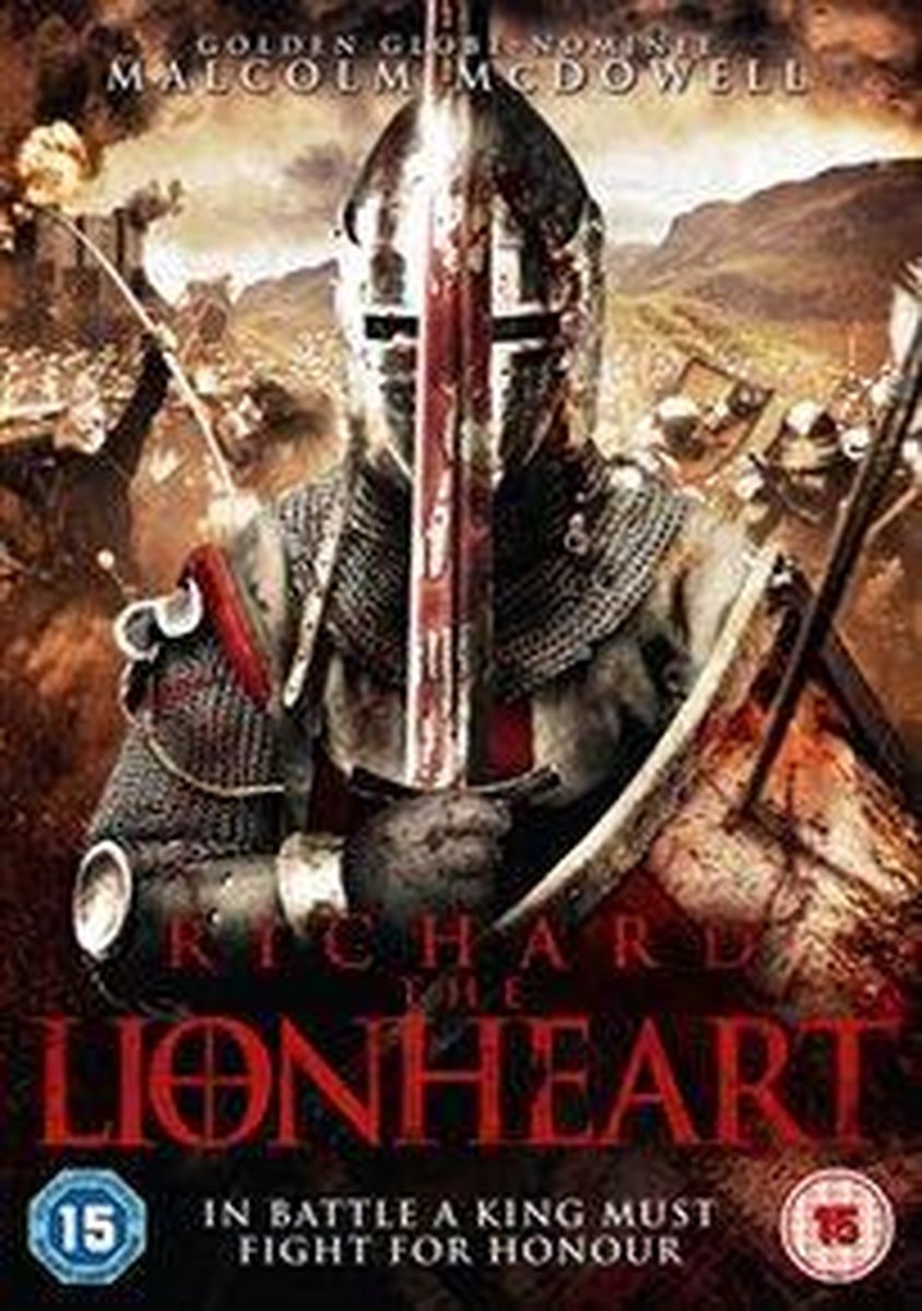 Kaleidoscope Richard The Lionheart DVD Engels