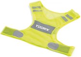 Toorx Veiligheidsvest / Hardloopvest - Reflecterend - Unisex - One Size Fits All