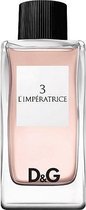 MULTI BUNDEL 2 stuks Dolce and Gabbana 3 L'imperatrice Eau De Toilette Spray 100ml