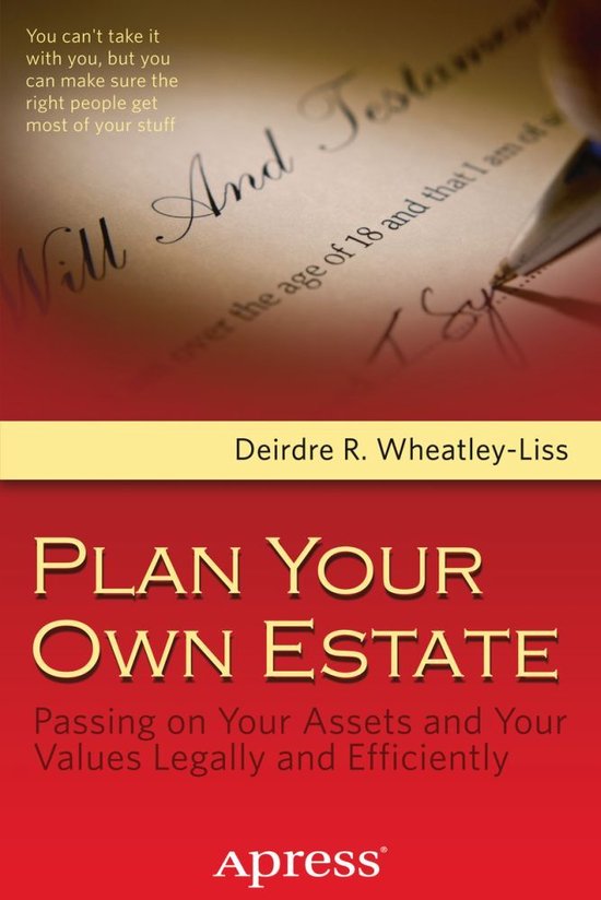 Plan Your Own Estate - cover