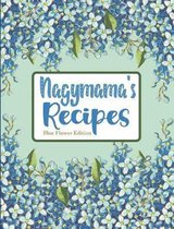 Nagymama's Recipes Blue Flower Edition