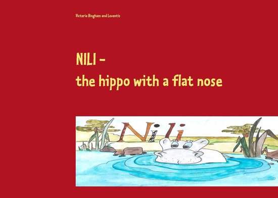 Nili - the hippo with a flat nose - cover