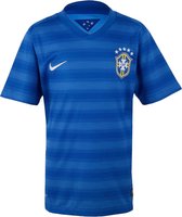 Nike Brazilië Uit Voetbalshirt Junior - 116 - Blauw