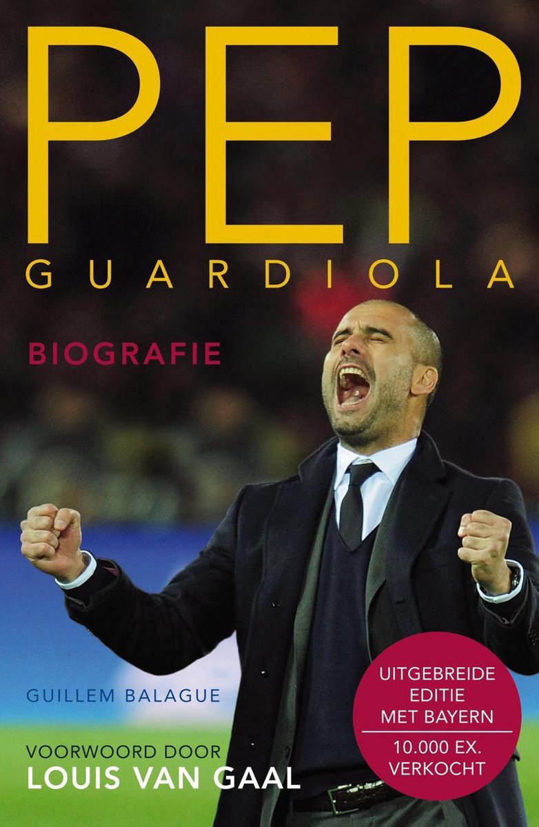 Biografie Pep Guardiola