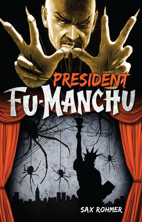President Fu-Manchu - cover