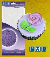 PME Impression Mat Rose Design