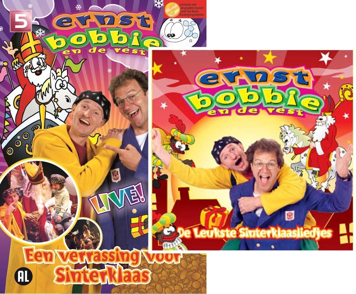 Ernst Bobbie En De Rest - Sint Combibox Dvd&Cd Doublepack (Dvd) | Dvd's