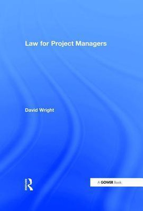 Law for Project Managers - cover