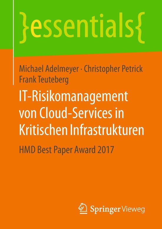Computer Science and Engineering (German Language) - IT-Risi ... - cover