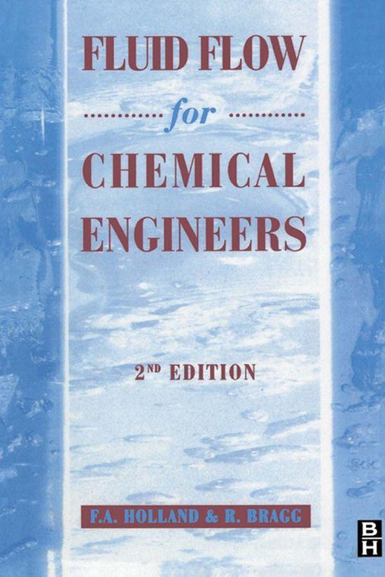 Fluid Flow for Chemical Engineers - cover