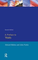 Preface Books-A Preface to Yeats
