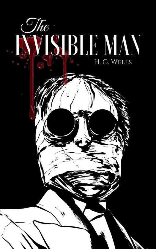 The Invisible Man - cover