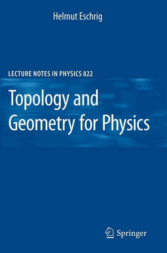 Physics and Astronomy (R0) - Topology and Geometry for Physi ... - cover