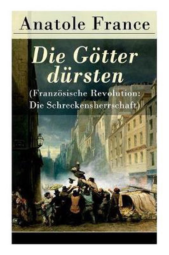 Die Götter dürsten (Französische Revolution - cover