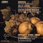Rodrigo, Villa-Lobos, etc: Concertos / Emanuele Segre, et al