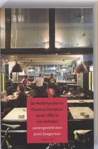 Omslag De Nederlandse en Vlaamse literatuur vanaf 1880 in 100 verhalen