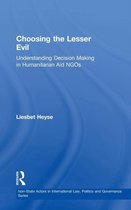 Non-State Actors in Global Governance- Choosing the Lesser Evil