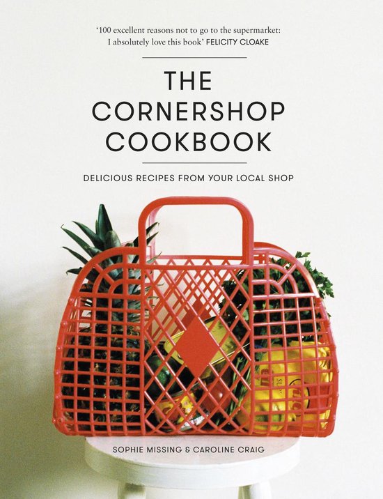 The Cornershop Cookbook - cover
