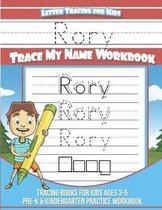 Rory Letter Tracing for Kids Trace My Name Workbook