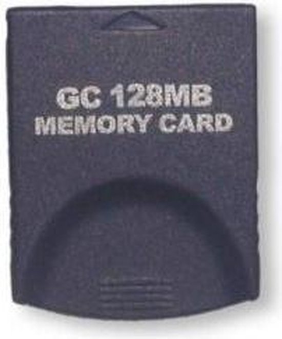 Dolphix Wii oud model en GameCube geheugenkaart - 128 MB / 2043 Blocks - Dolphix