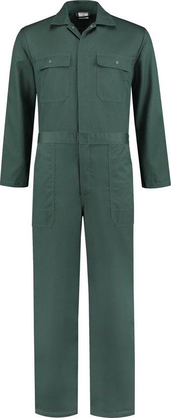 EM Workwear Overall 100% kat Dgroen - Maat 54