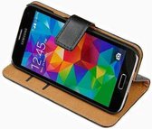 Movizy lederen wallet standcase Samsung Galaxy S5 - zwart