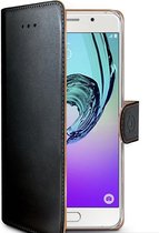 Celly Boekmodel Hoesje Samsung Galaxy S7 - Zwart