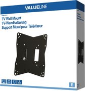Valueline VLM-MT10 TV Muurbeugel Kantelen 26 - 42 " 35 kg Zwart