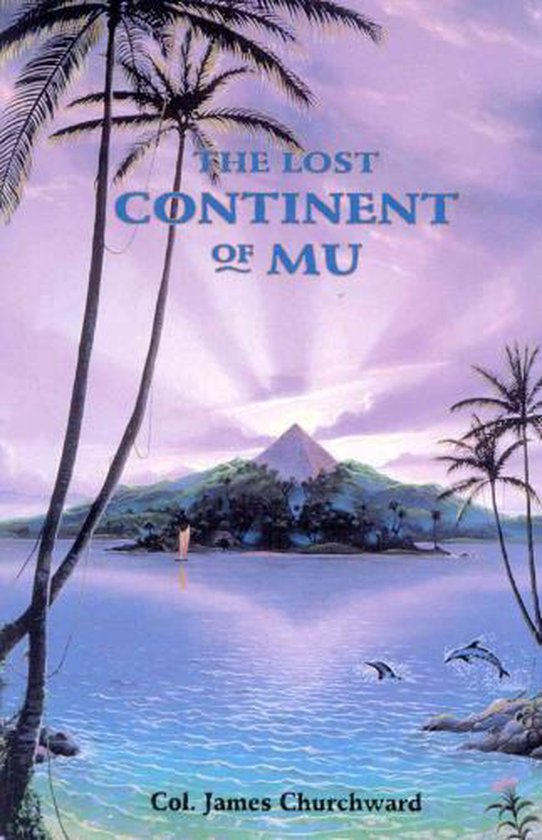 Lost Continent of Mu - cover