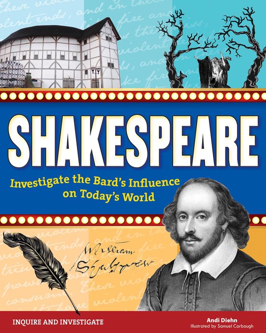 Inquire and Investigate - Shakespeare - cover