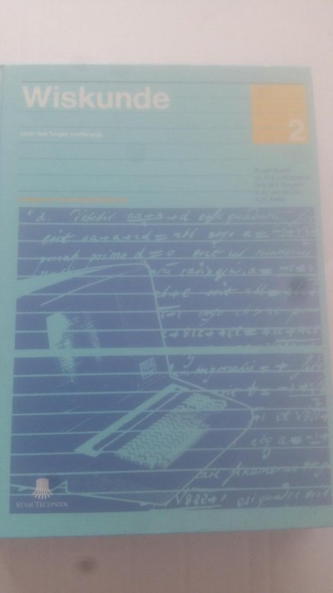 R. van Asselt - 2 Wiskunde voor het hoger onderwijs
