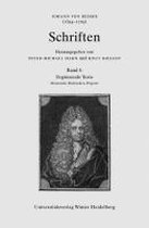 Johann von Besser (1654-1729). Schriften 04. Ergänzende Texte (Memoriale, Bedencken, Projecte)