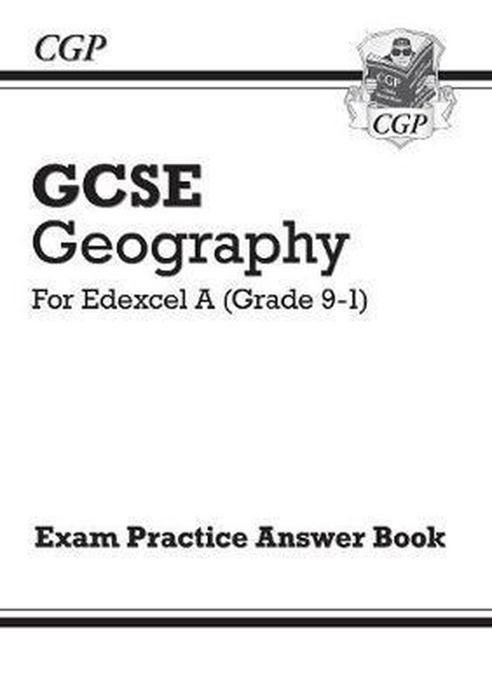 GCSE Geography Edexcel A Answers (for Exam Practice Workbook