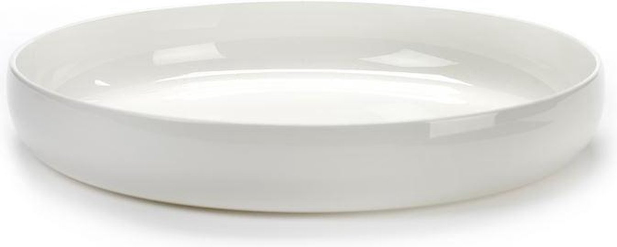 P. Boon Base geglazuurd diep bord 4.5/D28cm
