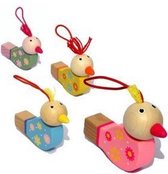 Houten fluitje: vogel Simply for Kids 5x5 cm (22378)