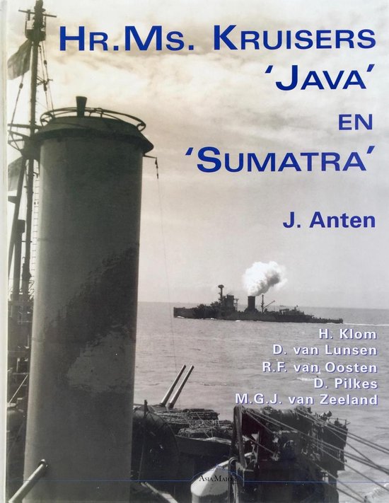 9789074861182 - Hr.Ms. Kruisers 'Java' en 'Sumatra'