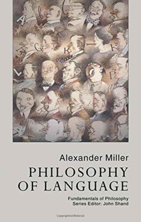 Philosophy of Language - cover
