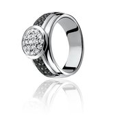 Zinzi - Zilveren Ring - Maat 60  ZIR669-60
