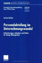 Personalabteilung Im Unternehmungswandel