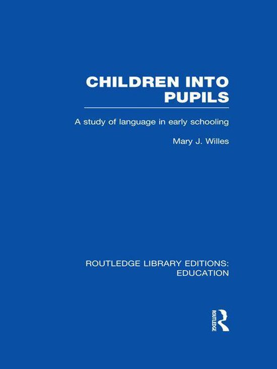 Children Into Pupils - cover