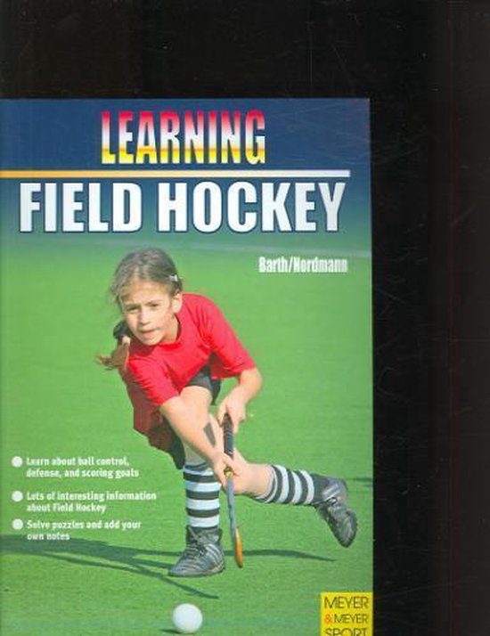 Learning Field Hockey, Katrin Barth 9781841262109 Boeken bol