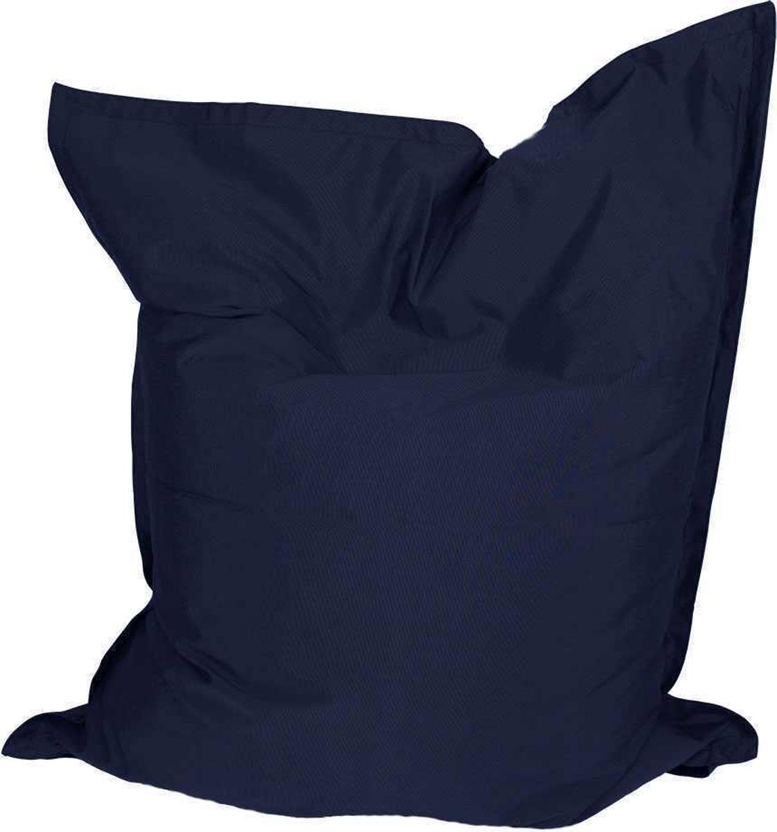 Mr. Lounge - Zitzak met binnenzak – XXL- volwassene – maat L – 140 x 170 – Outdoor Cartenza Navy Blue 121