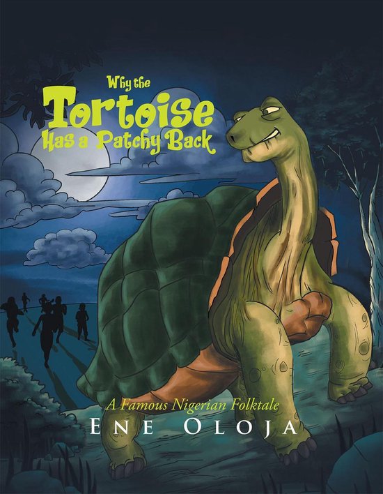 Why The Tortoise Has A Patchy Back - cover