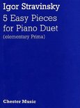 5 Easy Pieces for Piano Duet