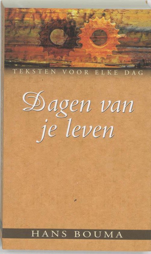 Dagen Van Je Leven - Hans Bouma | Tiliboo-afrobeat.com